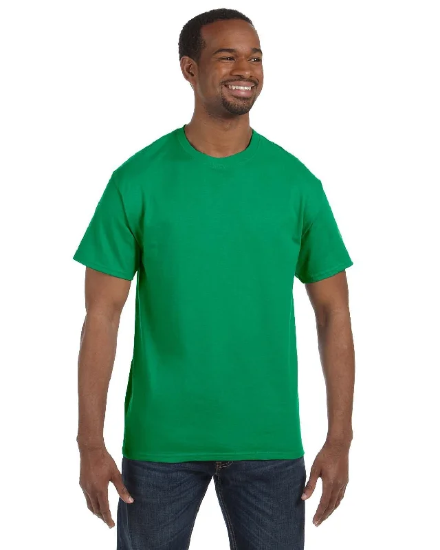 Hanes Authentic-T T-shirt | Kelly Green