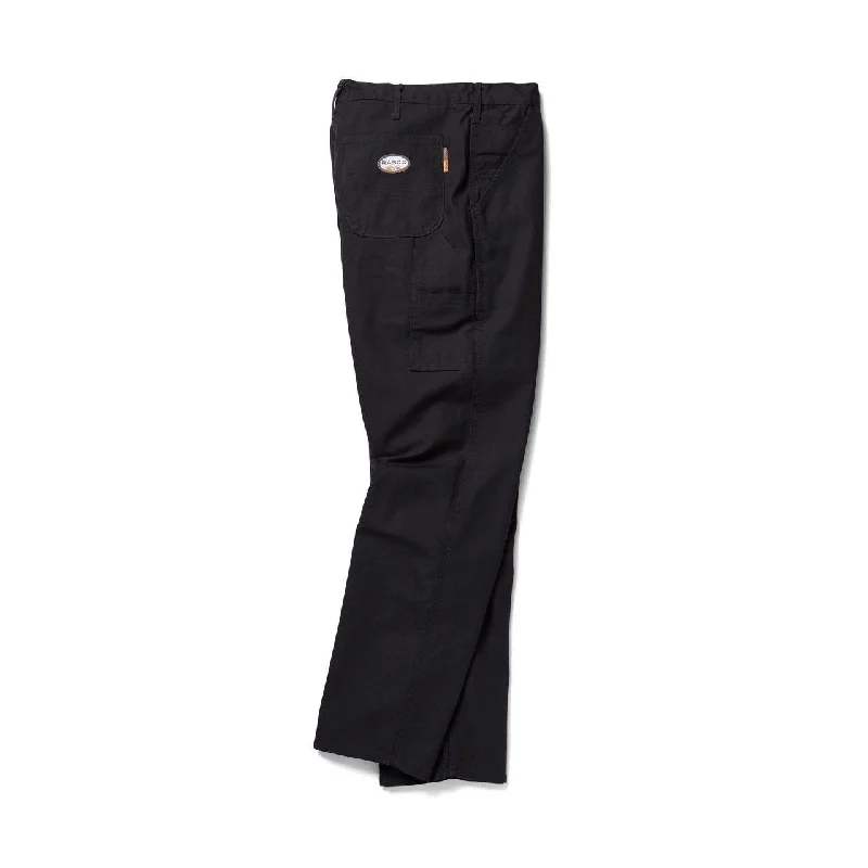 Rasco FR FR4507BK Black Duck Carpenter Pants