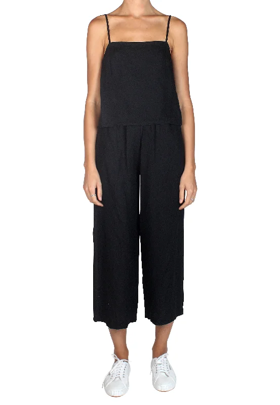 Special Discount Pacific Linen Pants Black