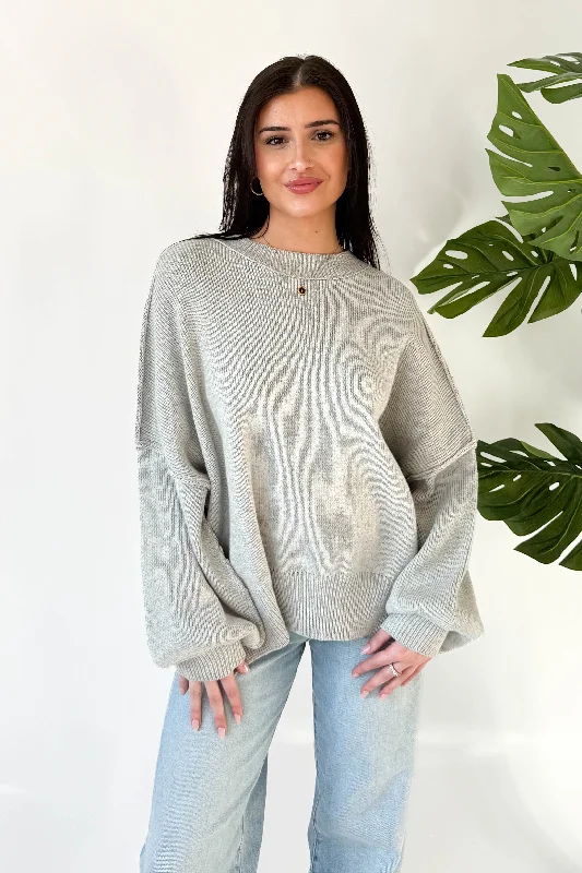 Sneak Peek Sale Martha Sweater in Grey