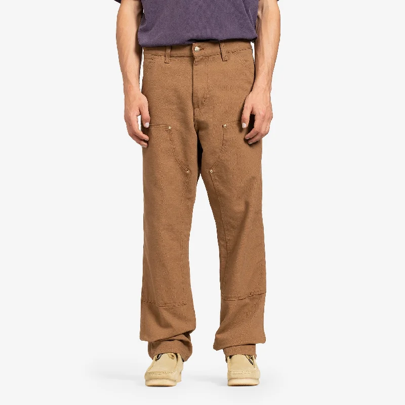 Double Knee Pant Hamilton Brown