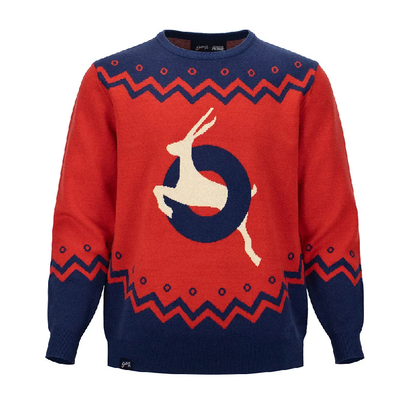 Lowest Prices Phish | Holiday Sweater | Antelope Donut Red