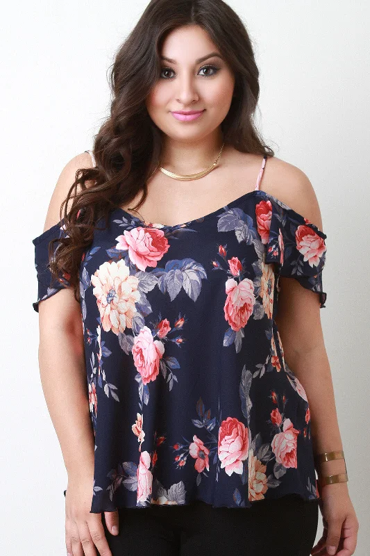 Weekend Savings Bonanza Flutter Sleeve Bardot Top
