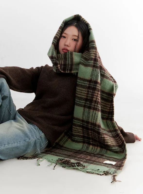 Take Advantage CozyKnit Round Neck Sweater CN411