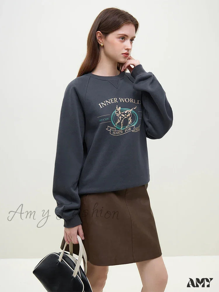 Savings Galore Loose Cozy Comfortable Stylish Trendy Soft Casual Chic Hoodies