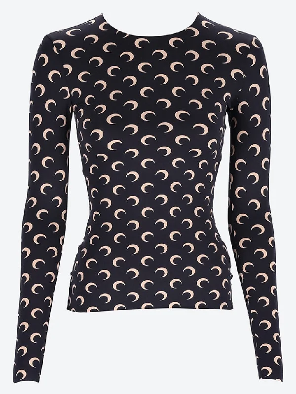 Discount Extravaganza Recycled moon crewneck top