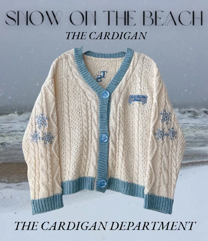 Discount Deals Snow On The Beach Cardigan