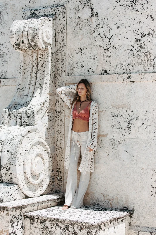 Discount Days Beach Nights Crochet Cardigan