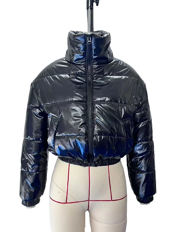 Sale Event Street Cool Short Cotton Jacket Jacket Stand Collar Zipper Jacket