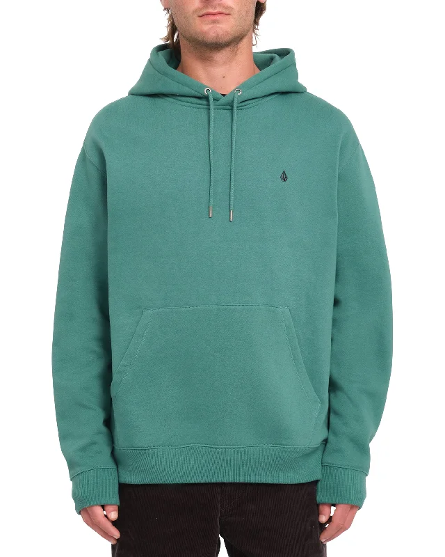 Single Stone Pullover Hoodie - Sea Green