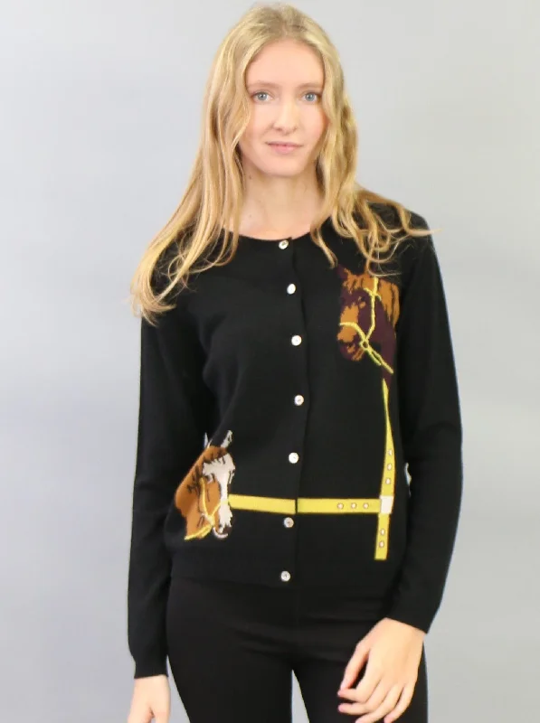 Super Sale Horse Lover Cardigan