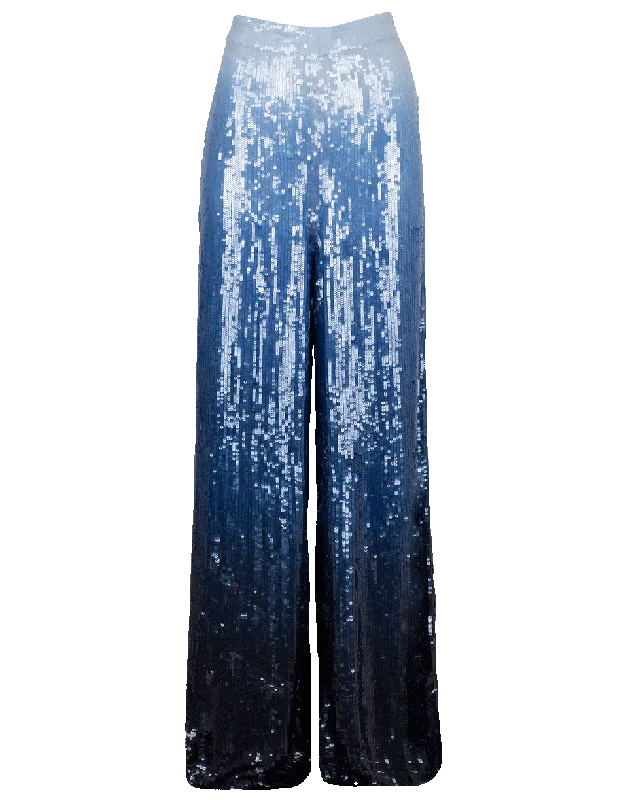 Exclusive Savings Embroidered Dip Dye Trouser