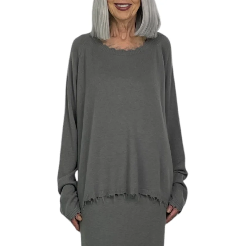 Weekend Specials to Indulge In CREWNECK PULLOVER SWEATER