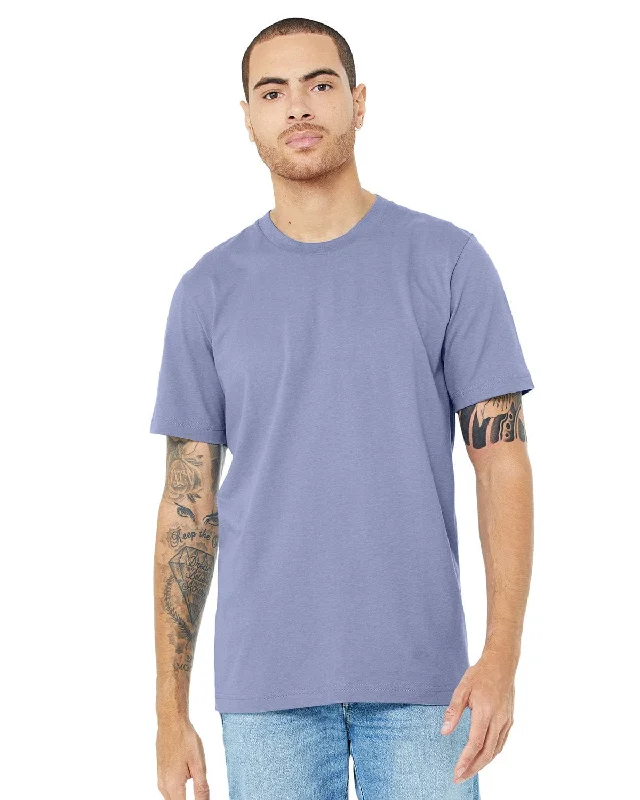 Bella+Canvas Unisex T-Shirt | Lavender Blue