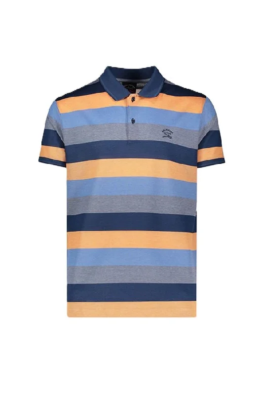 Paul & Shark Bar Stripe SS Polo Multi