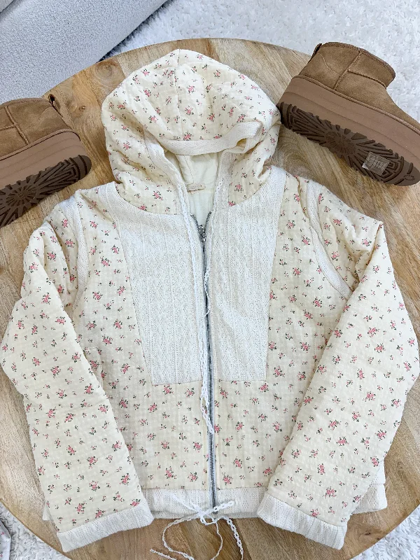 Low Prices Flower Avenue Quilted Jacket
