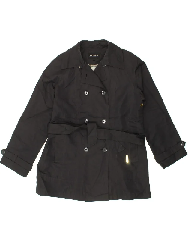 Exclusive Offers LONDON FOG Womens Pea Coat UK 14 Large Navy Blue