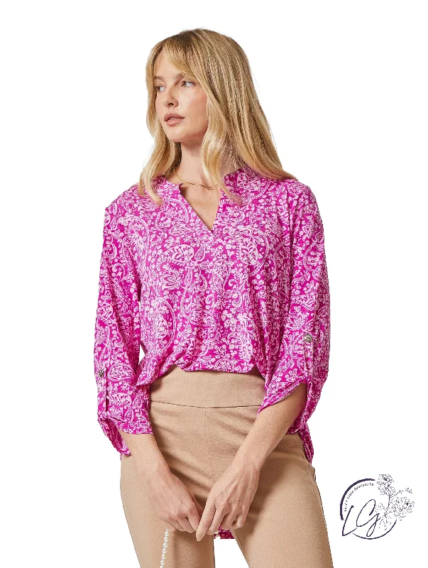 Price Buster Magenta Lizzy Top