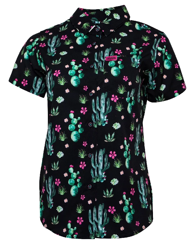 Closeout The Prick Women's Short Sleeve Party Shirt