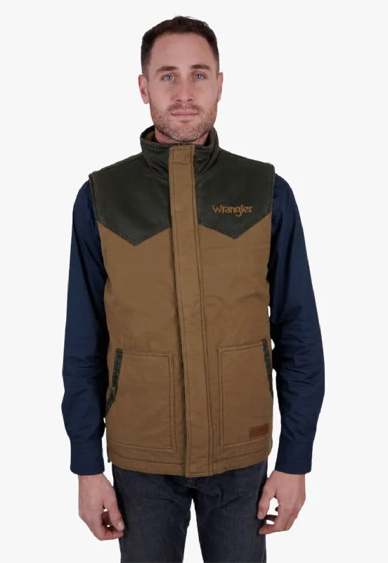 Wrangler Mens Douglas Vest