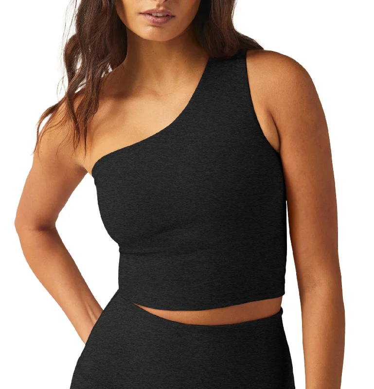 Extra Savings Beyond Yoga Spacedye The Bold Shoulder Cropped Tank