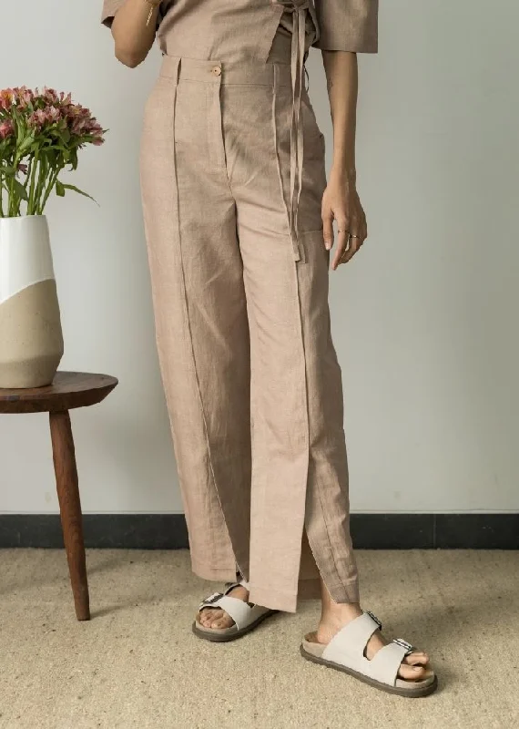 Final Clearance Split Hem Trousers