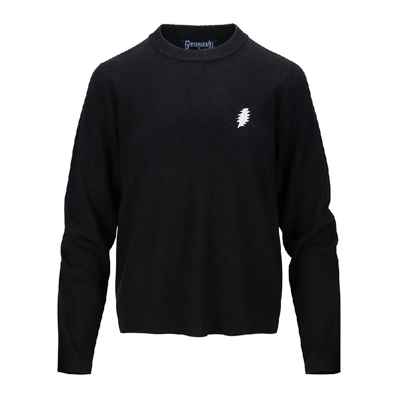 Amazing Value Grateful Dead | Women Crewneck | Sweater Black White Bolt