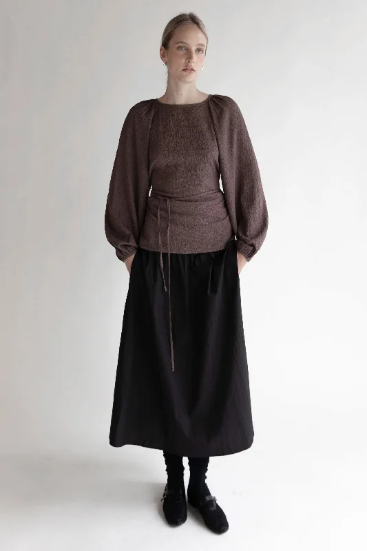 Daily Deals BALLOON SLEEVE TOP