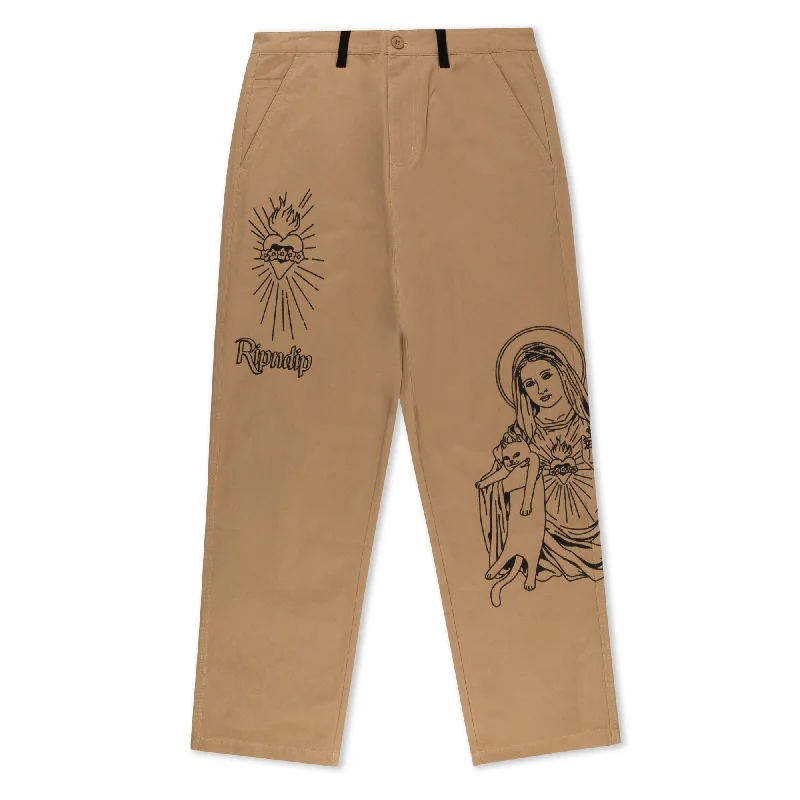 Mother Mary Pants (Tan)