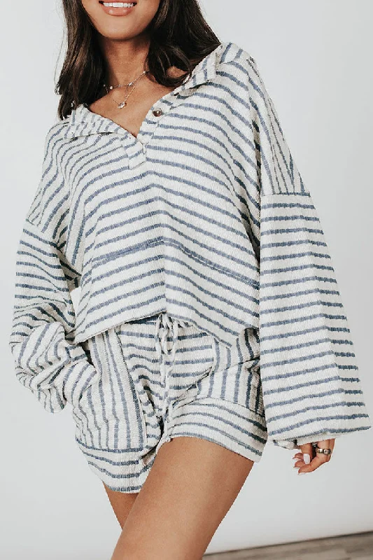 While Supplies Last Valerie Striped Henley