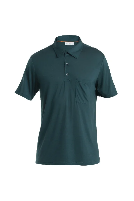 Icebreaker Drayden SS Polo - Men's