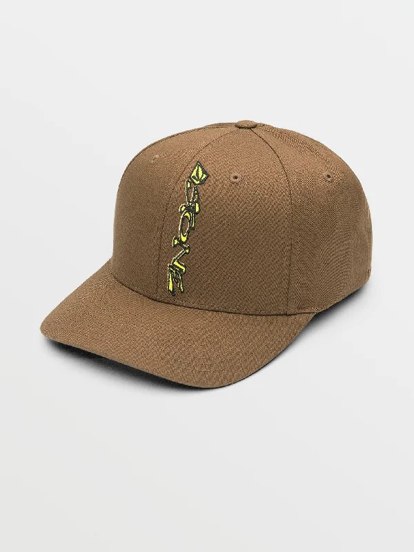 Sea Punk Flexfit Hat - Dark Earth