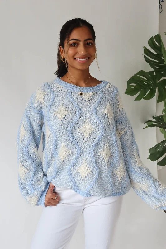 Exclusive Online Offer West Coast Sweater in Blue