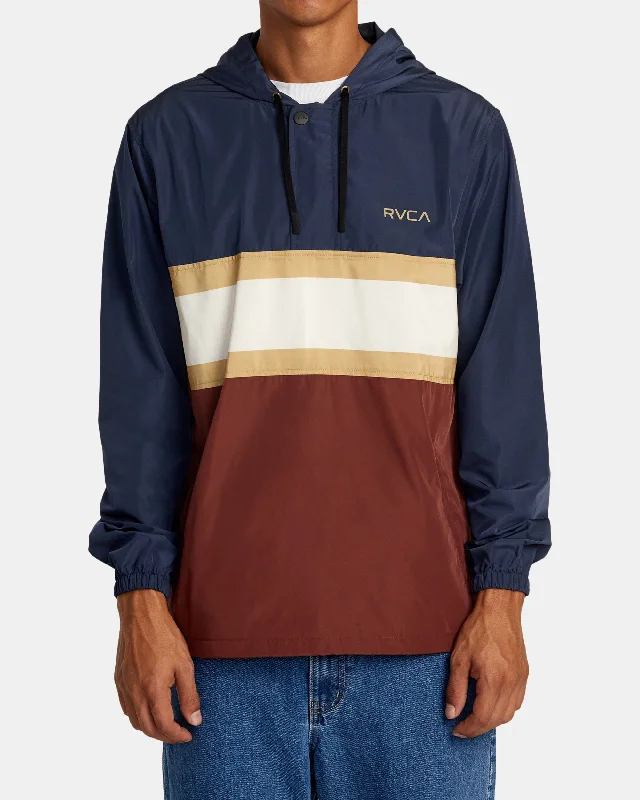 Meyer II Anorak Jacket - Moody Blue