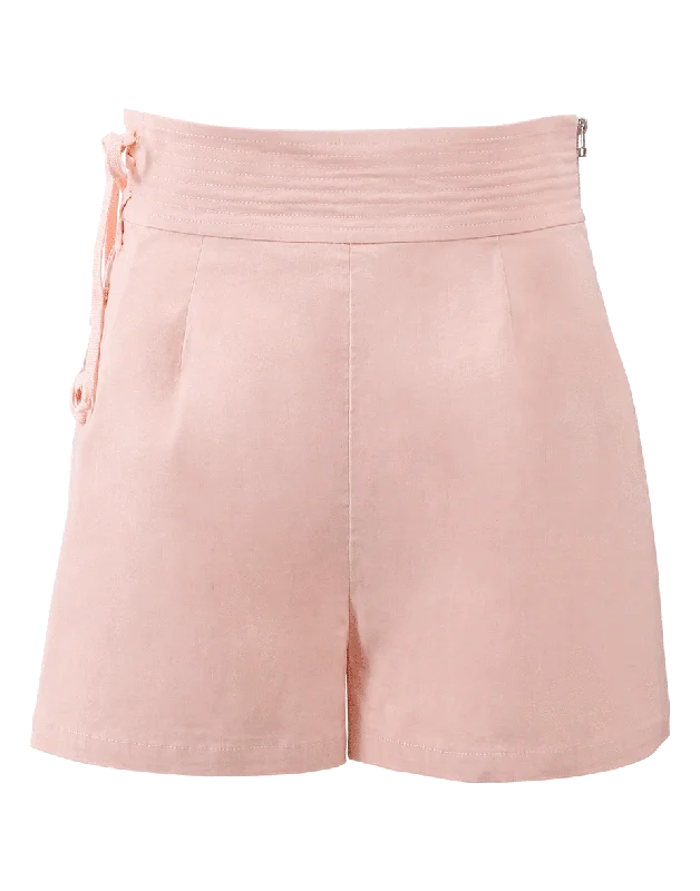 Price Drop Lace Up Camper Short