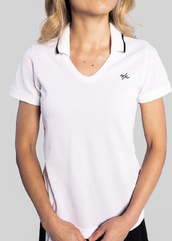 Sale Event Murray Classic Women's V-Neck Pique Polo