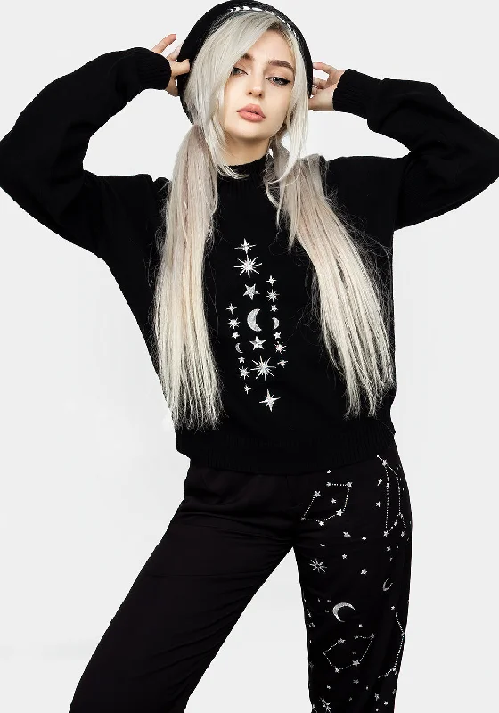 Weekend Special Chandra Embroidered Jumper