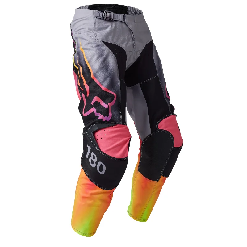 Fox Racing 180 Youth Statk Offroad Pants Steel Grey