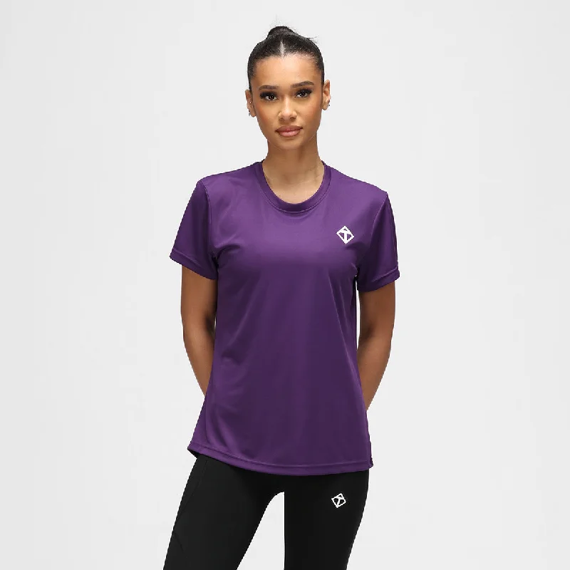 Weekend Deals That Impress Purple Diamond Ladies Technical T-Shirt