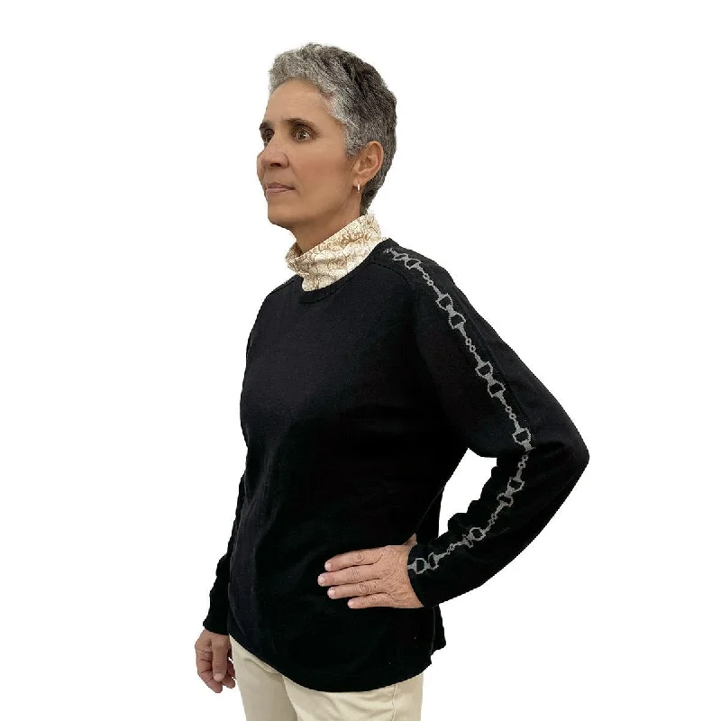 Exclusive Deal Kerrits Women's Snaffle Bits Sweater - Sale
