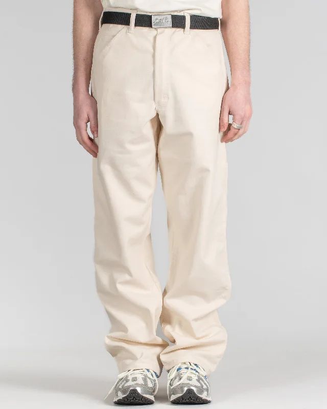 Stan Ray Made In USA OG Painter Relaxed Pants - Natural Drill