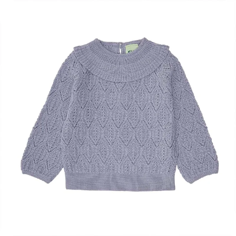 Today Only Baby Pointelle Sweater - Lavender