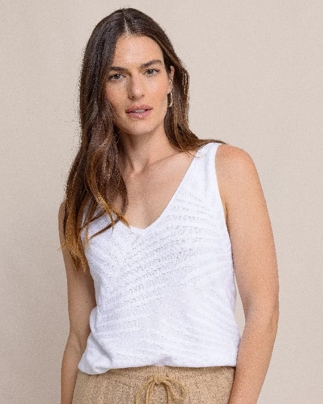 Special Discount Hartley Jacquard Sweater Tank
