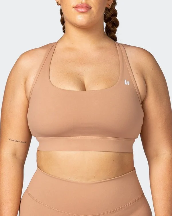 Daily Special Brace Yourself Bra - Cashew