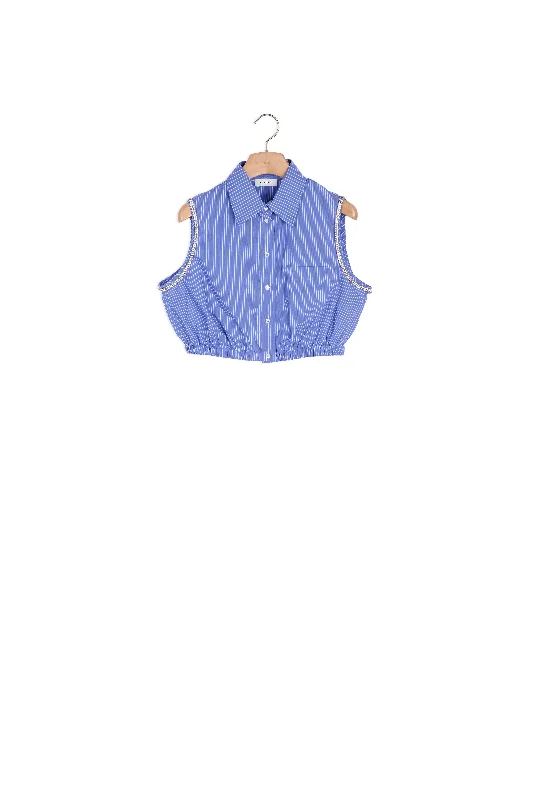 Midnight Sale Chemise courte à rayures