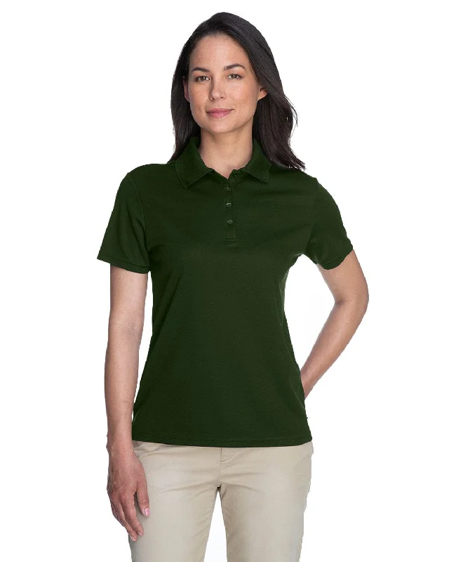 Core 365 Origin Ladies Performance Pique Polo | Forest