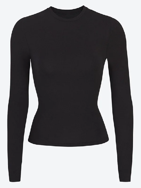 Season Finale Sale Cotton jersey long sleeve t-shirt