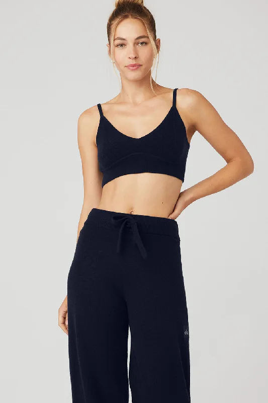 Best Deals Cashmere Jet Set Bra - Navy