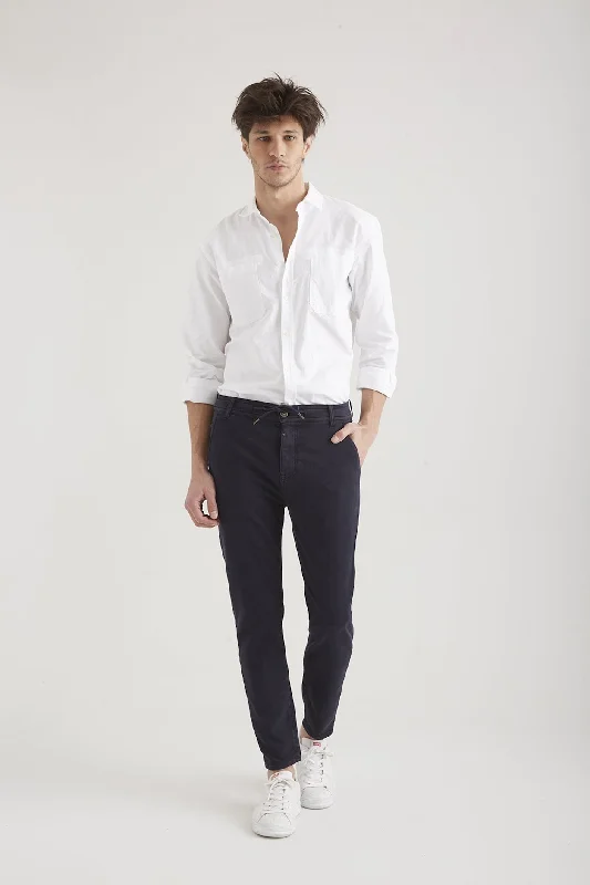 Felix Jogger Chino Pants Navy