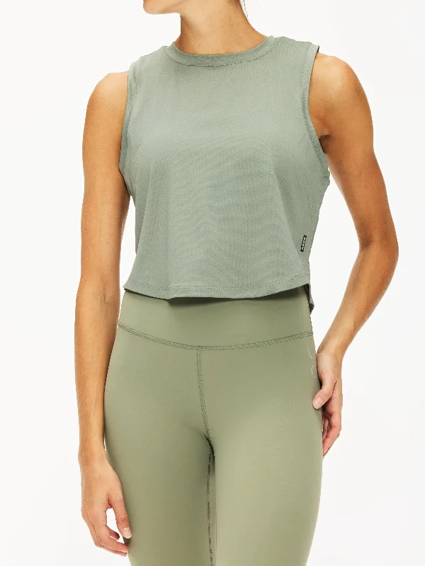 Price Drop ASRV Cropped Training Tank